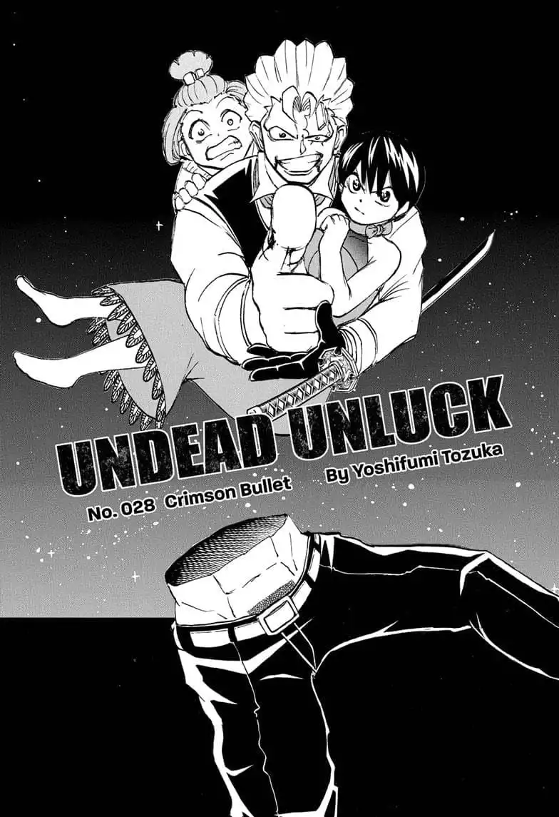 Undead Unluck Chapter 28 1